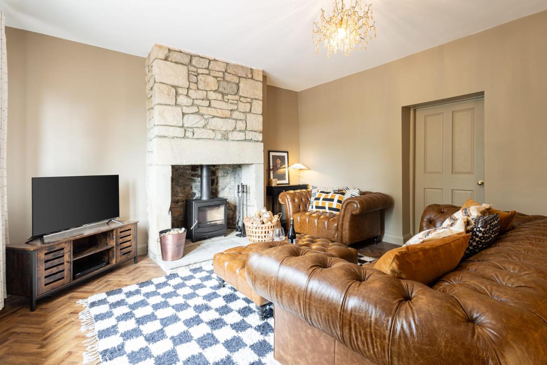Host & Stay - Canny Cottage Otterburn Extérieur photo